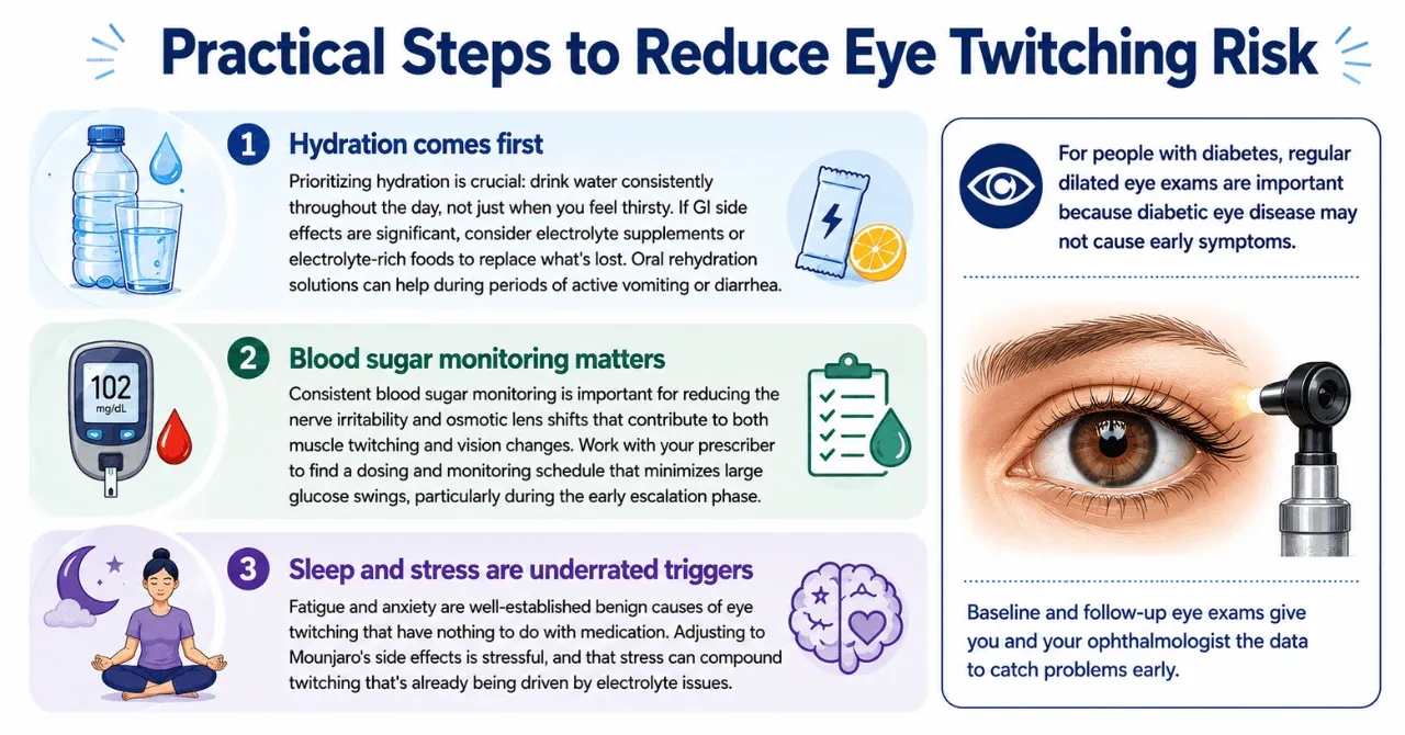 Practical Steps to Reduce Eye Twitching Risk