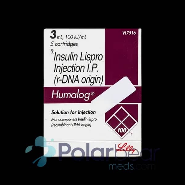 Humalog Cartridge - Image 1