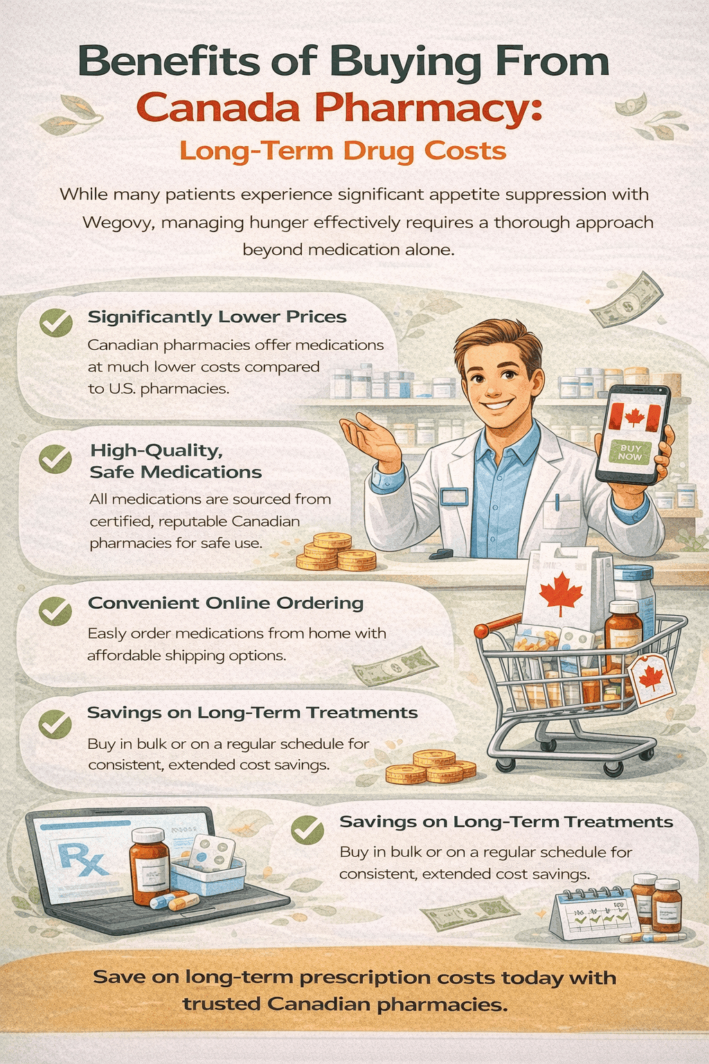 Benefits of Buying From Canada Pharmacy
