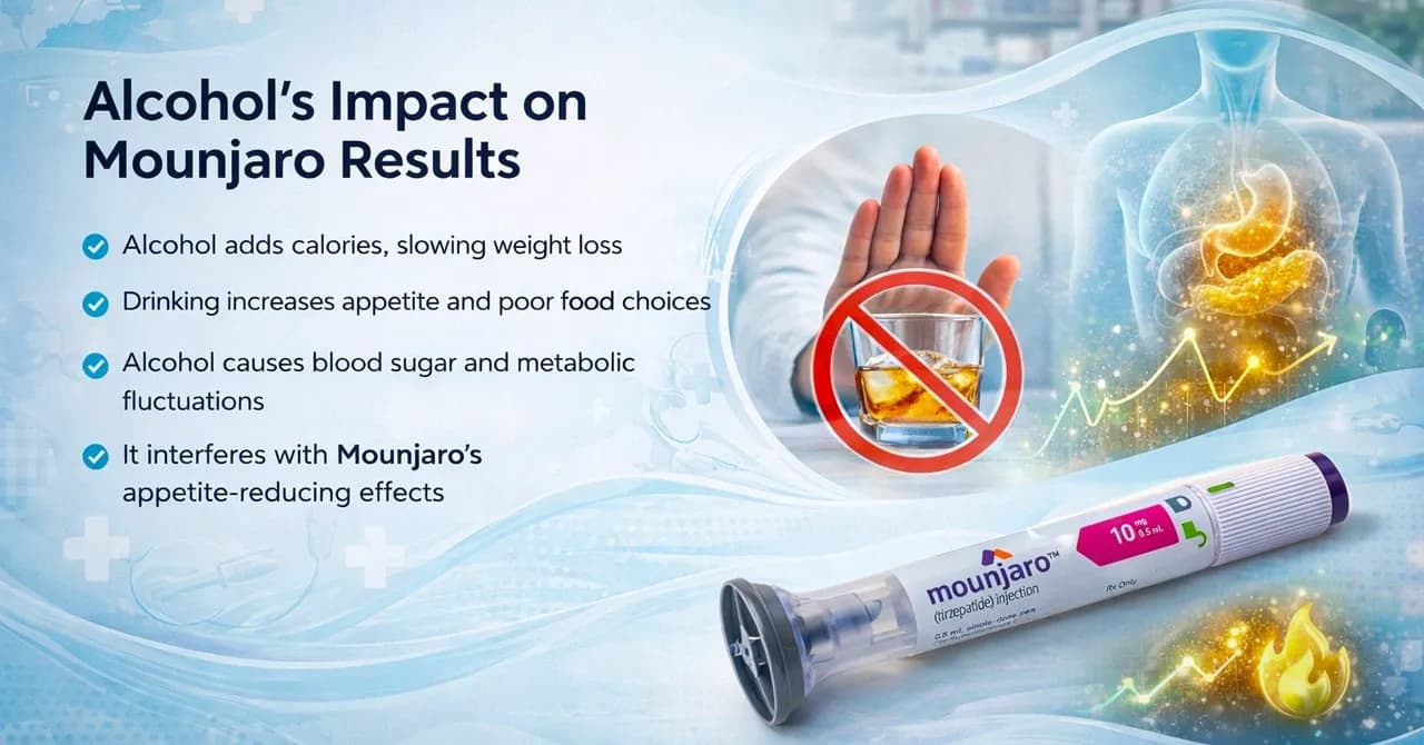 Does Alcohol Affect Mounjaro Weight Loss Results